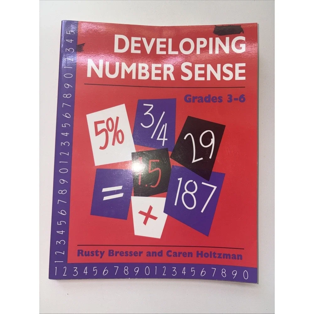 Developing Number Sense, Grades 3-6 - Paperback By Rusty Bresser - VERY GOOD